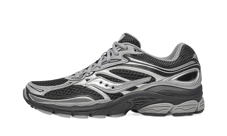 Saucony ProGrid Omni 9 Black Silver Grey - S70739-13 - Mentastore