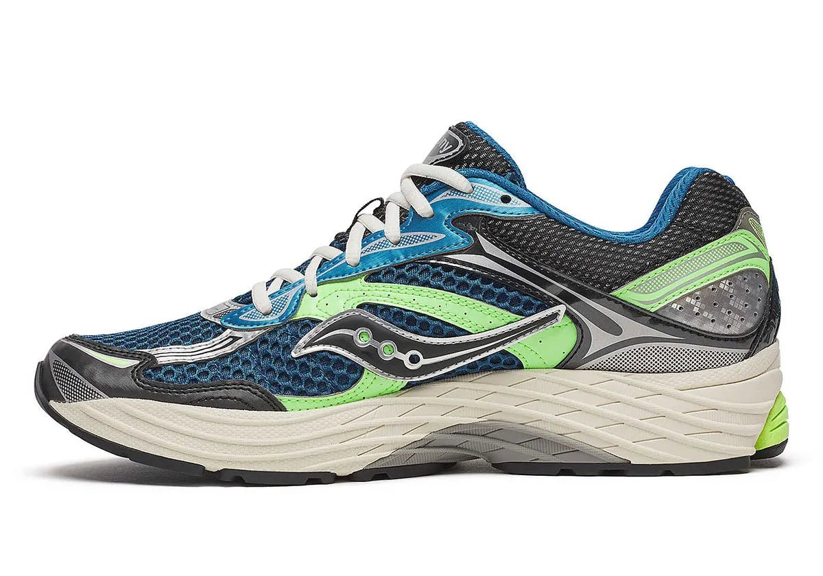 Saucony ProGrid Omni 9 Blue Lime - S70739-29 - Mentastore