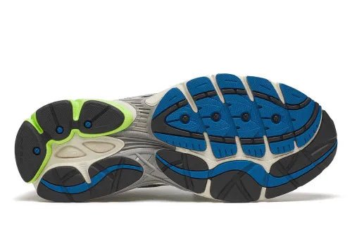Saucony ProGrid Omni 9 Blue Lime - S70739-29 - Mentastore