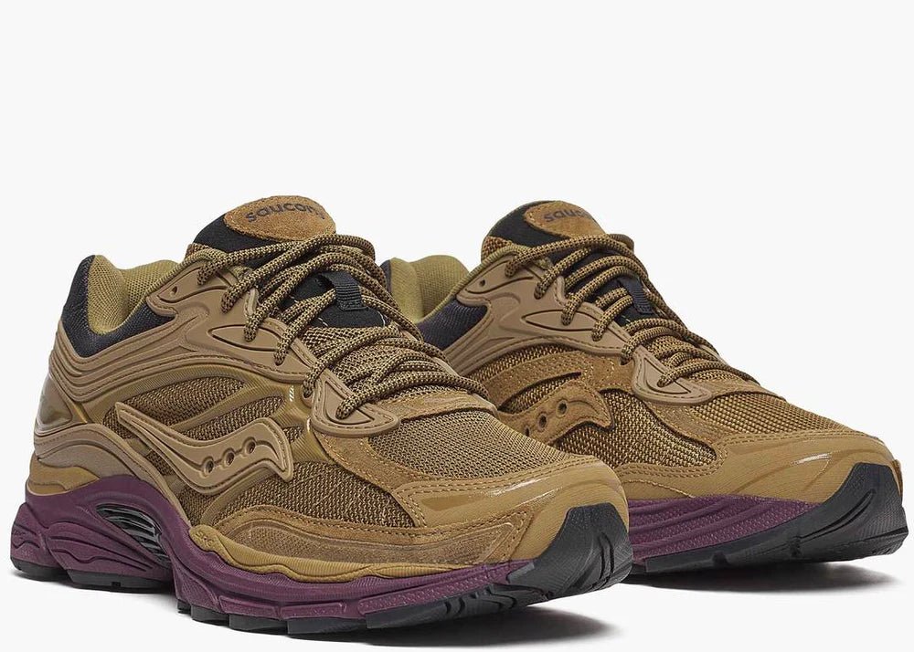 Saucony ProGrid Omni 9 Brown Bordeaux - S70897-5 - Mentastore
