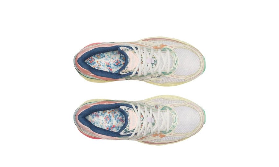 Saucony ProGrid Omni 9 Floral Beige Blue - S71015-1 - Mentastore