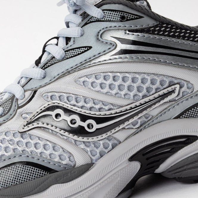 Saucony Progrid Omni 9 Grey Silver - S70739-42 - Mentastore