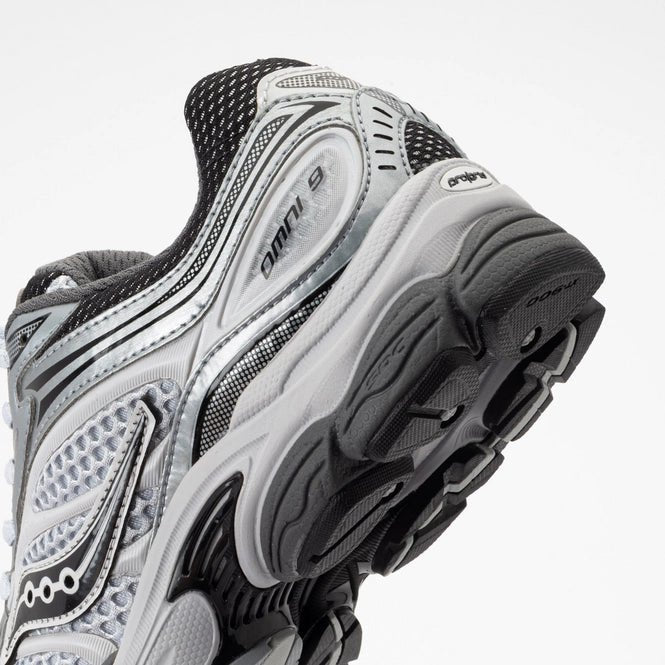 Saucony Progrid Omni 9 Grey Silver - S70739-42 - Mentastore