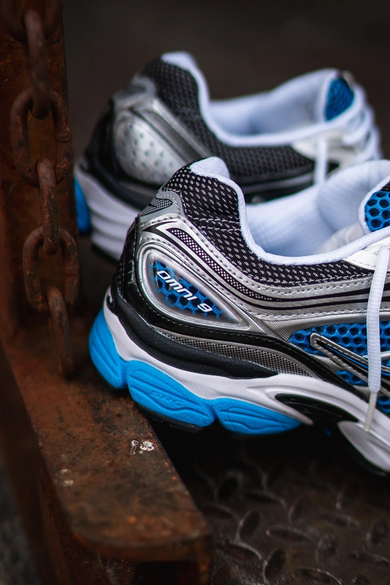 Saucony ProGrid Omni 9 OG Royal Silver - S70739-4 - Mentastore
