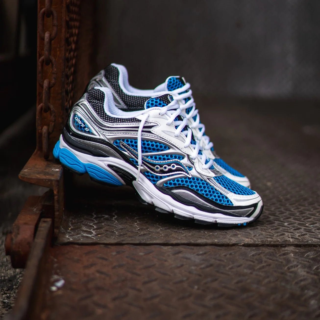 Saucony ProGrid Omni 9 OG Royal Silver - S70739-4 - Mentastore