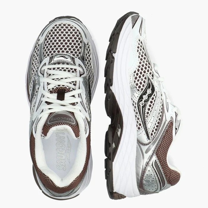Saucony ProGrid Omni 9 OG White Brown - S70739-57 - Mentastore
