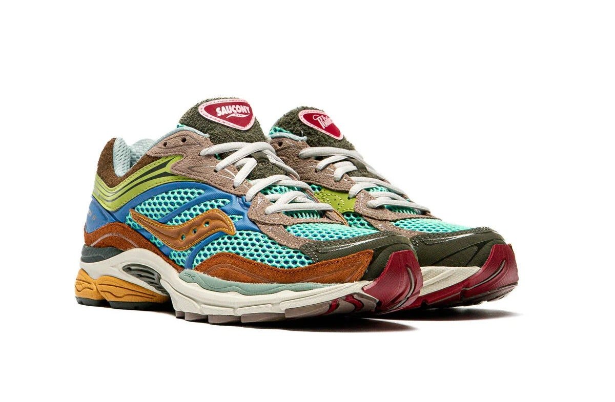 Saucony ProGrid Omni 9 Sneaker Politics Sportsman's Paradise - S71032-1 - Mentastore