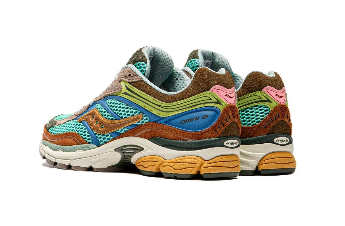 Saucony ProGrid Omni 9 Sneaker Politics Sportsman's Paradise - S71032-1 - Mentastore