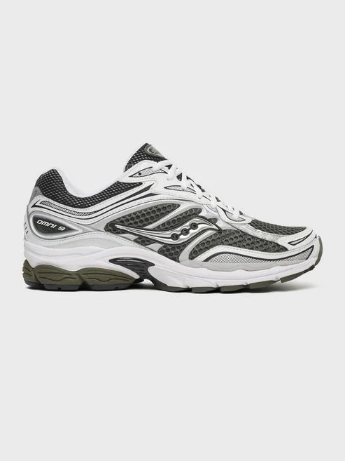 Saucony ProGrid Omni 9 Fatigue Olive