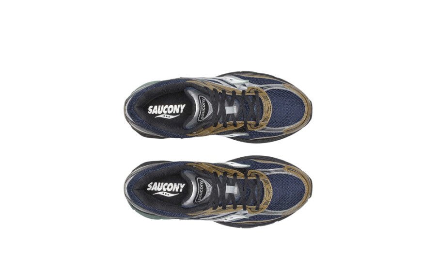 Saucony ProGrid Omni 9 Tomorrow, Meet Yesterday Pack Brown Navy - S70832-9 - Mentastore