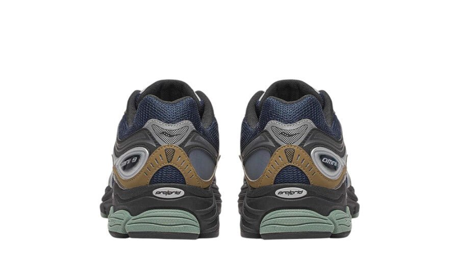 Saucony ProGrid Omni 9 Tomorrow, Meet Yesterday Pack Brown Navy - S70832-9 - Mentastore