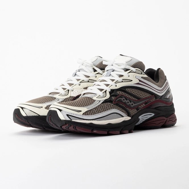 Saucony ProGrid Omni 9 Tomorrow, Meet Yesterday Pack Tan Maroon - S70832-8 - Mentastore