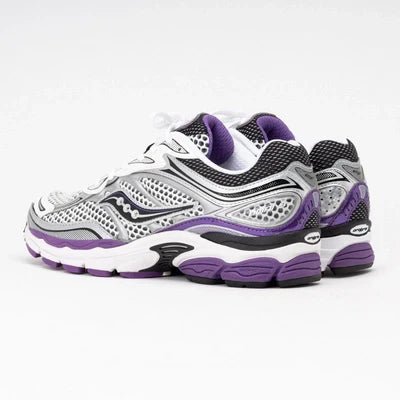Saucony ProGrid Omni 9 White Black Silver Purple - S70739-10 - Mentastore
