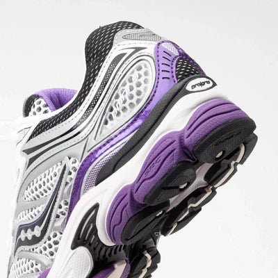 Saucony ProGrid Omni 9 White Black Silver Purple - S70739-10 - Mentastore