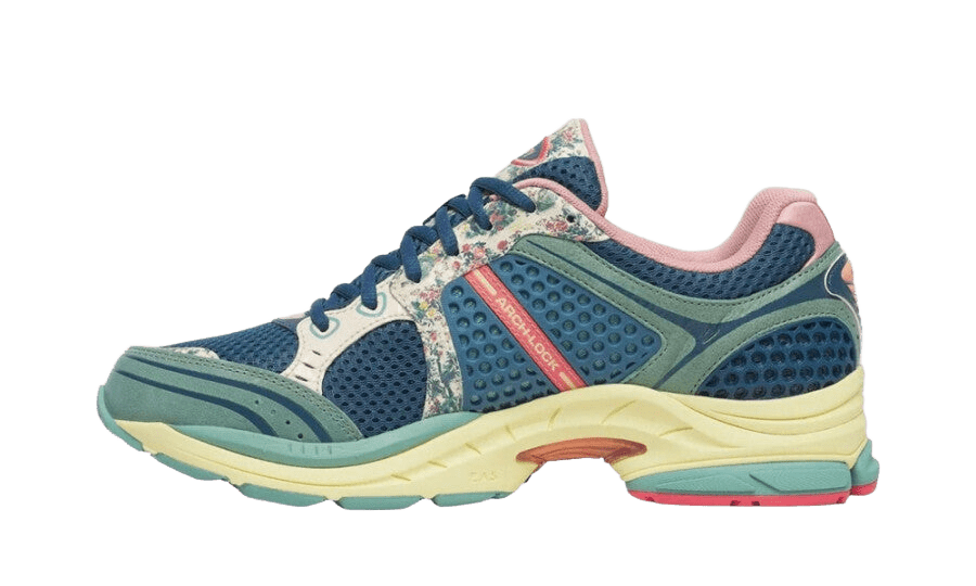 Saucony ProGrid Triumph 4 Floral Blue Beige - S71015-2 - Mentastore