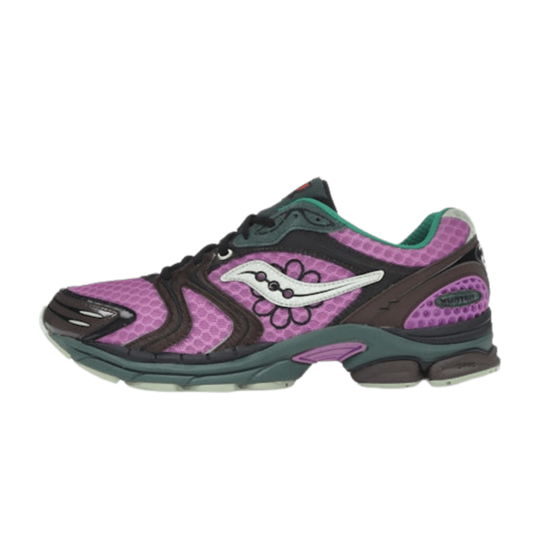 Saucony ProGrid Triumph 4 Jae Tips Flowers Grow Uptown Perilla - S70966-3 - Mentastore