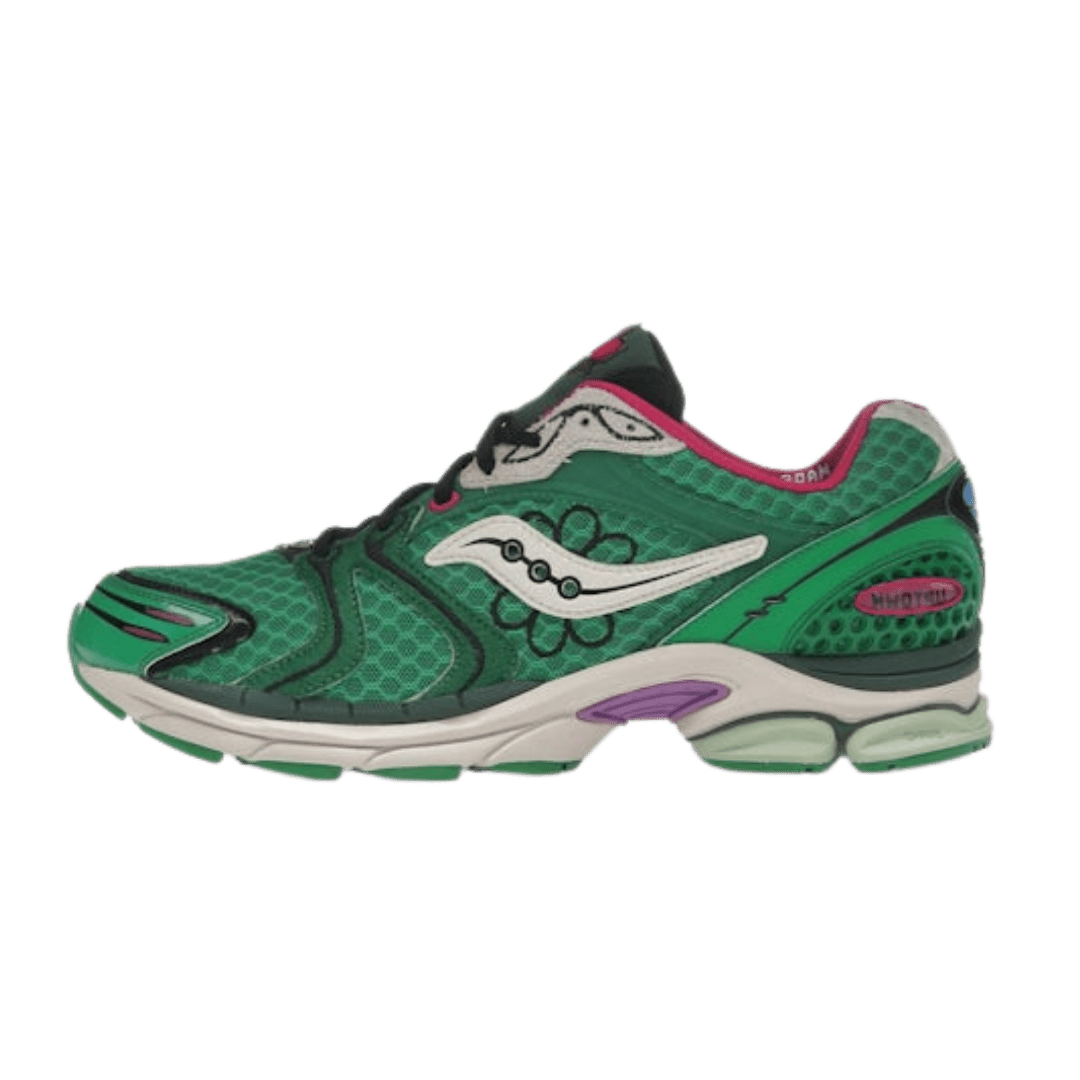 Saucony ProGrid Triumph 4 Jae Tips Flowers Grow Uptown Sugar Maple - S70966-4 - Mentastore