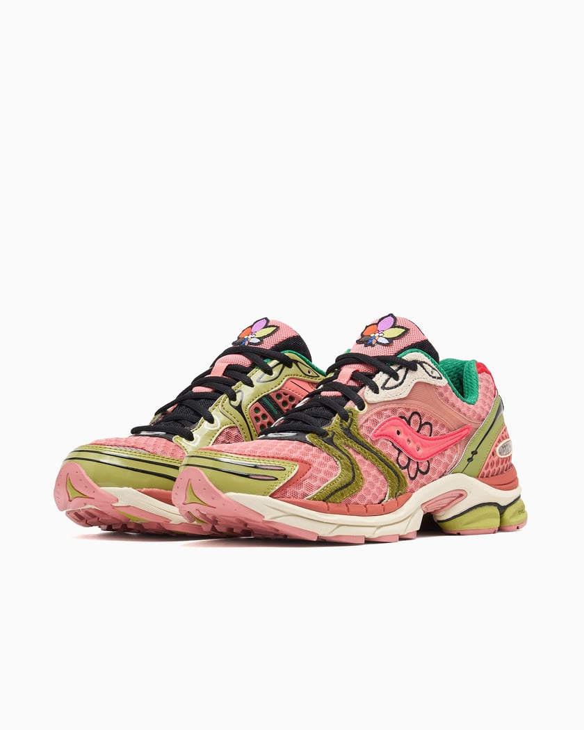 Saucony ProGrid Triumph 4 Jae Tips Flowers Grow Uptown Virginia Creeper - S70966-2 - Mentastore