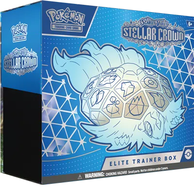 Pokémon Stellar Crown Elite Trainer Box (ENG)