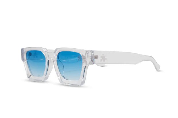 The Missing Piece Classic (Transparent/Blue) - - Mentastore