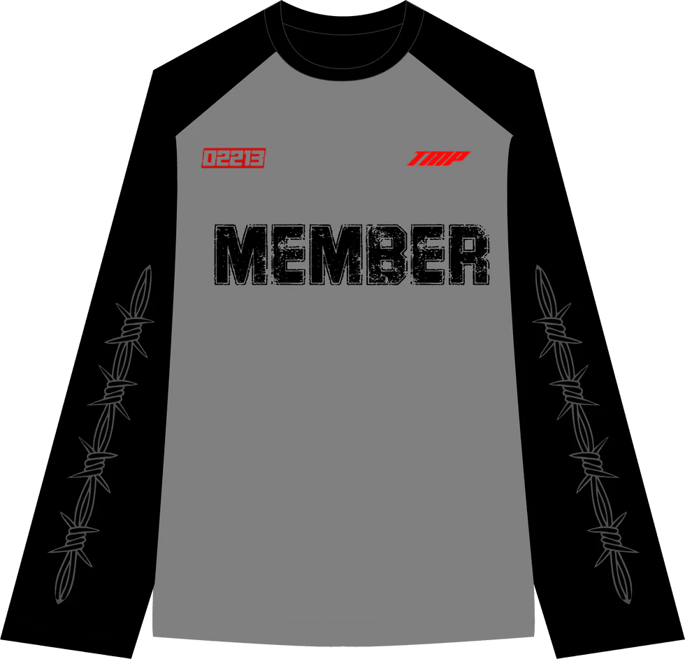 The Missing Piece - Forever Longsleeve (Everlasting Grey) - - Mentastore