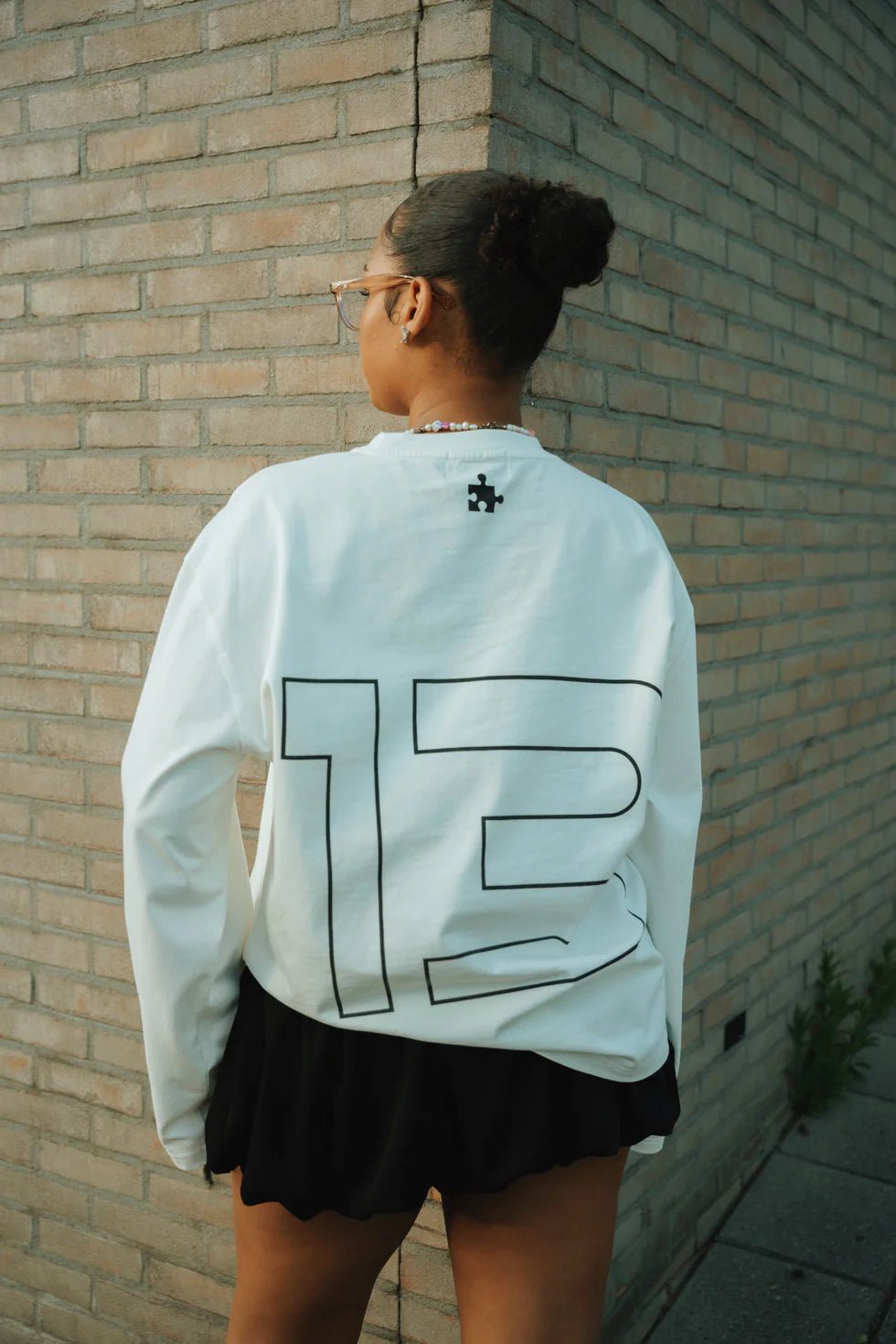 The Missing Piece - Longsleeve 3.0 (Vintage White) - - Mentastore