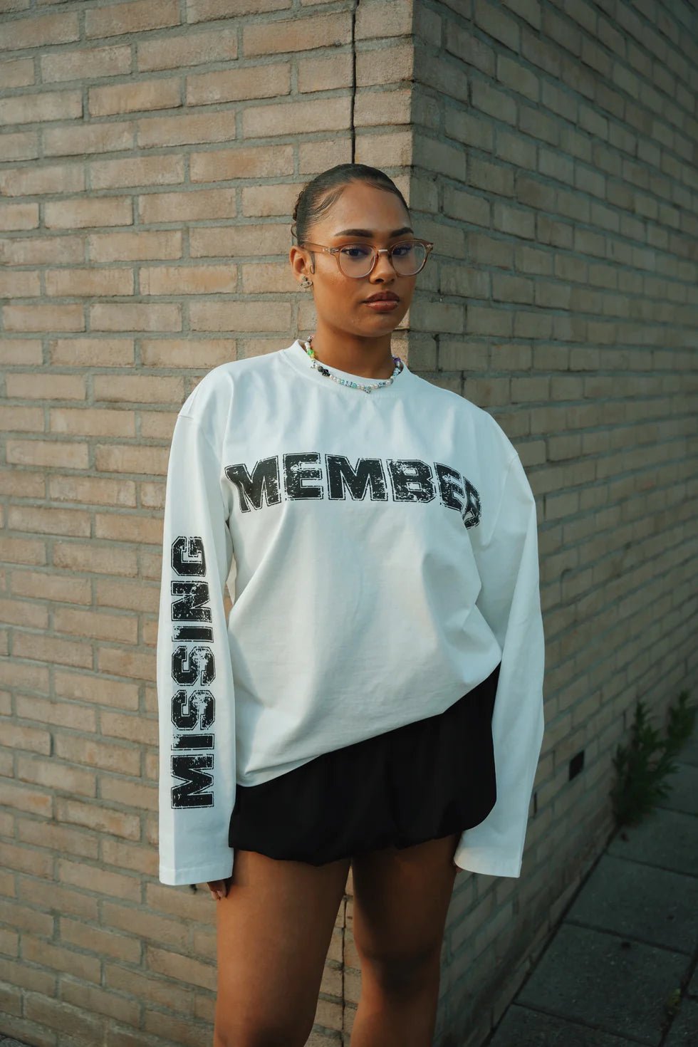 The Missing Piece - Longsleeve 3.0 (Vintage White) - - Mentastore