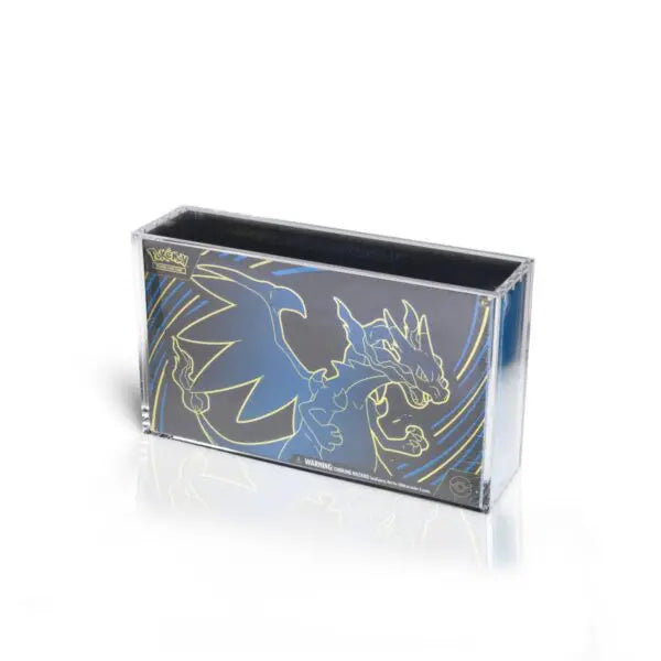 Pokémon TCG: Mega Charizard X Ultra Premium Collection Acrylic Case