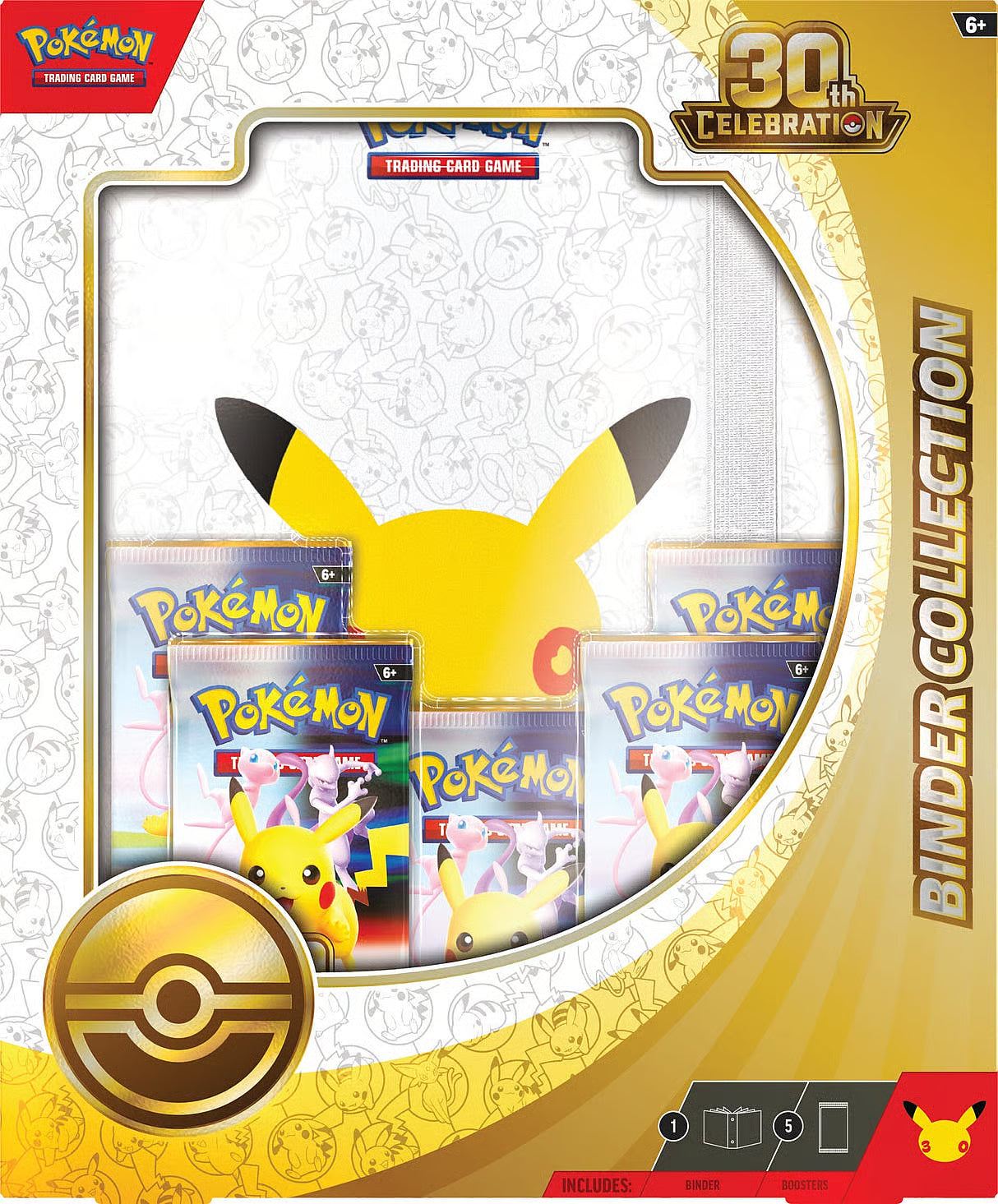 Pokémon 30th Celebration - Binder Collection