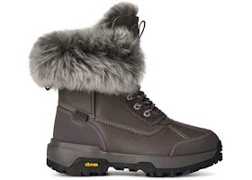 UGG Adirondack Boot XXV Chalet Charcoal (Women's) - 1171442-CHRC - Mentastore