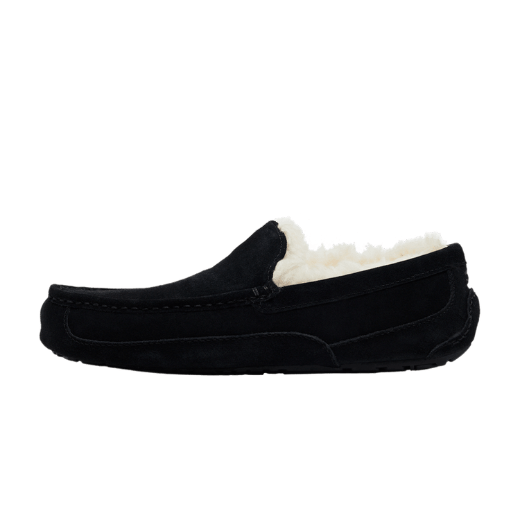 UGG Ascot Slipper Black - 1101110-BLK - Mentastore