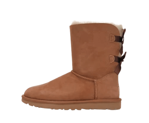 UGG Bailey Bow II Boot Chestnut (Women's) - 1016225-CHE - Mentastore