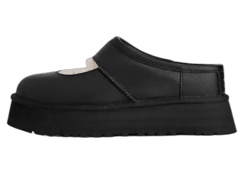 UGG Bea Mary Jane Leather Black (Women's) - 1172871-BLK - Mentastore