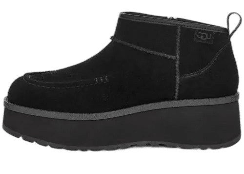 UGG Cityfunc Ultra Mini Boot Black (W) - 1158193-BLK - Mentastore