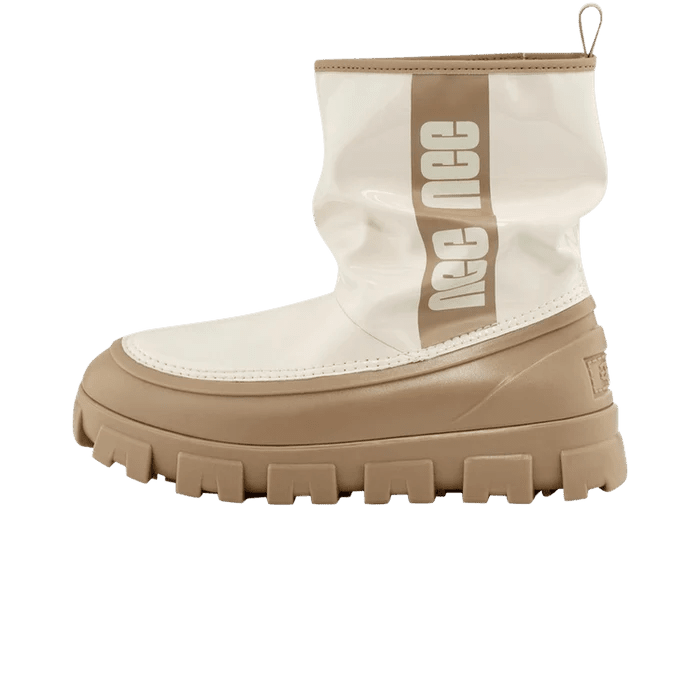 UGG Classic Brellah Mini Boot Mustard Seed Jasmine (Women's) - 1144059-MSJS - Mentastore