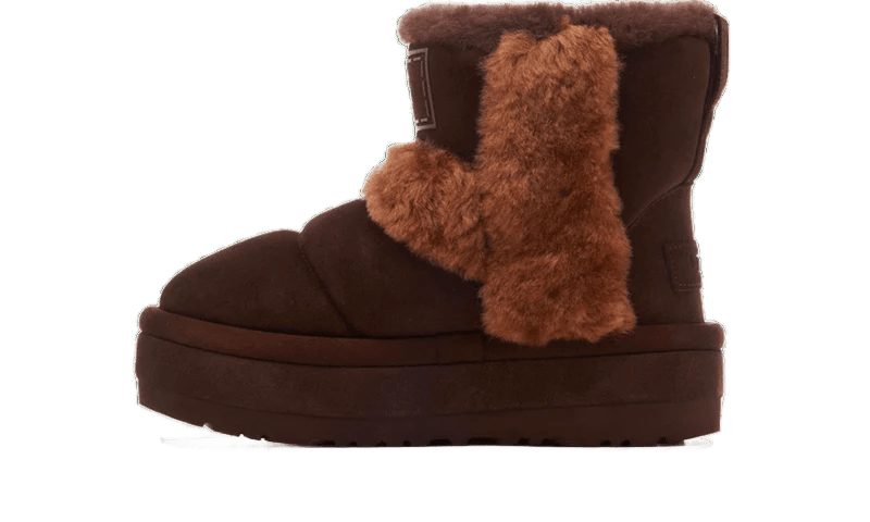 UGG Classic Chillapeak Boot Burnt Cedar (W) - 1144046-BCDR - Mentastore