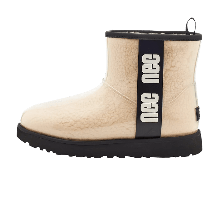 UGG Classic Clear Mini Boot Natural Black (Women's) - 1113190-NBLC - Mentastore