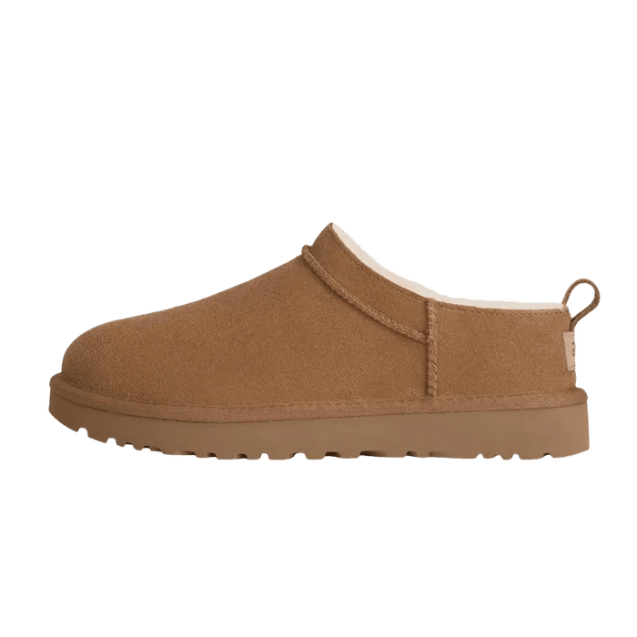 UGG Classic Micro Chestnut (Women's) - 1173891-CHE - Mentastore