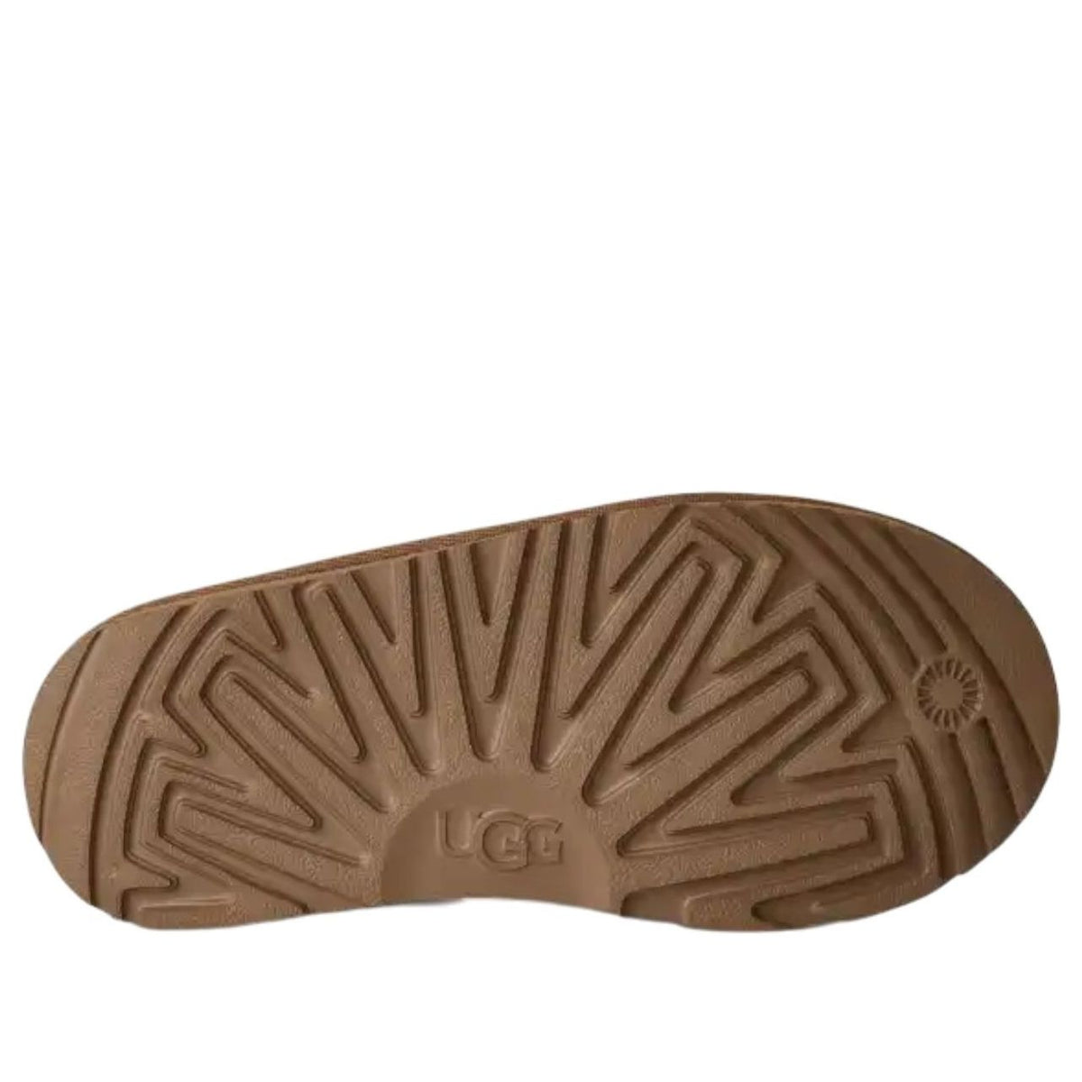 UGG Classic Micro Slipper Chestnut (Kids) - 1174410K-CHE - Mentastore