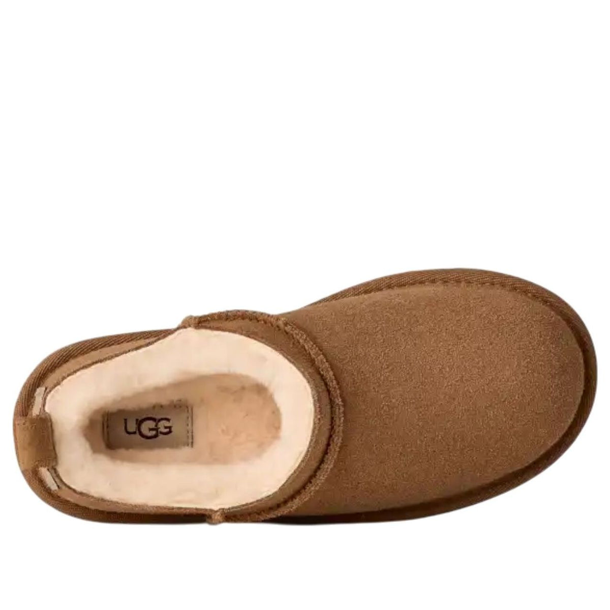UGG Classic Micro Slipper Chestnut (Kids) - 1174410K-CHE - Mentastore