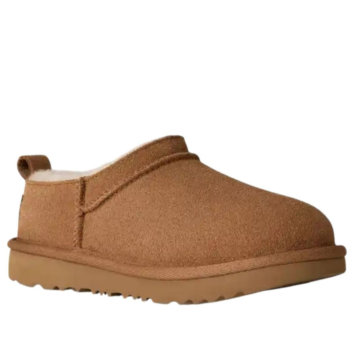 UGG Classic Micro Slipper Chestnut (Kids) - 1174410K-CHE - Mentastore