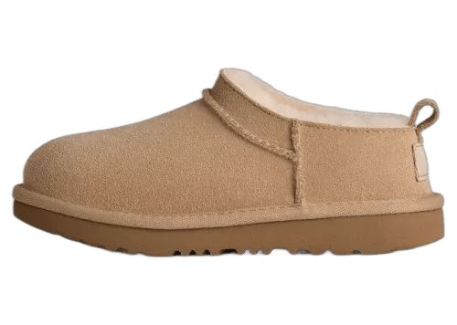 UGG Classic Micro Slipper Sand (Kids) - 1174410K-SAN - Mentastore