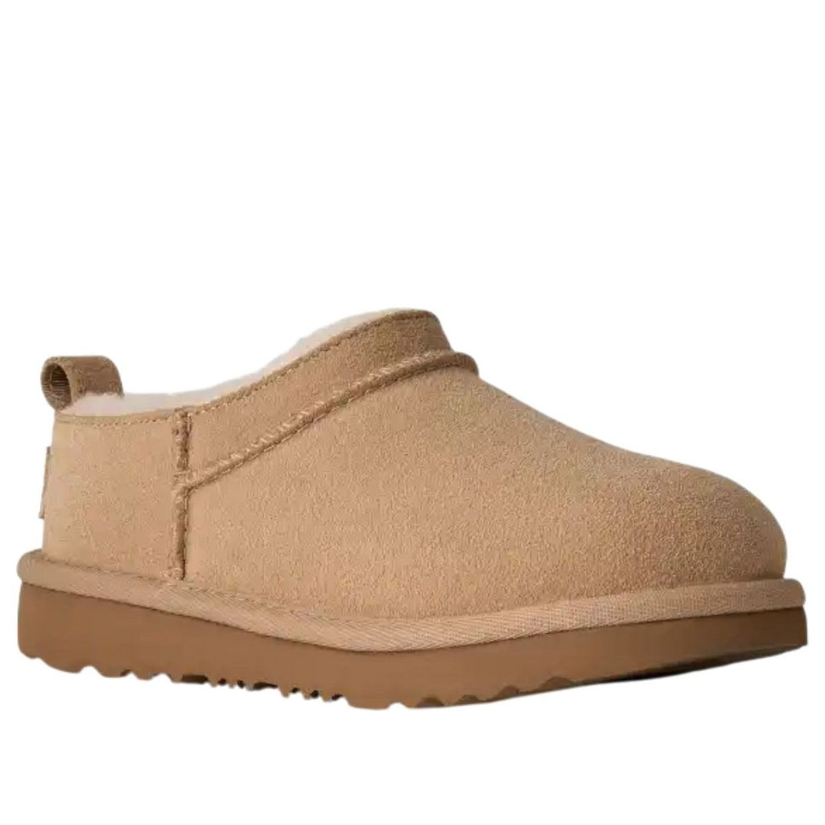 UGG Classic Micro Slipper Sand (Kids) - 1174410K-SAN - Mentastore
