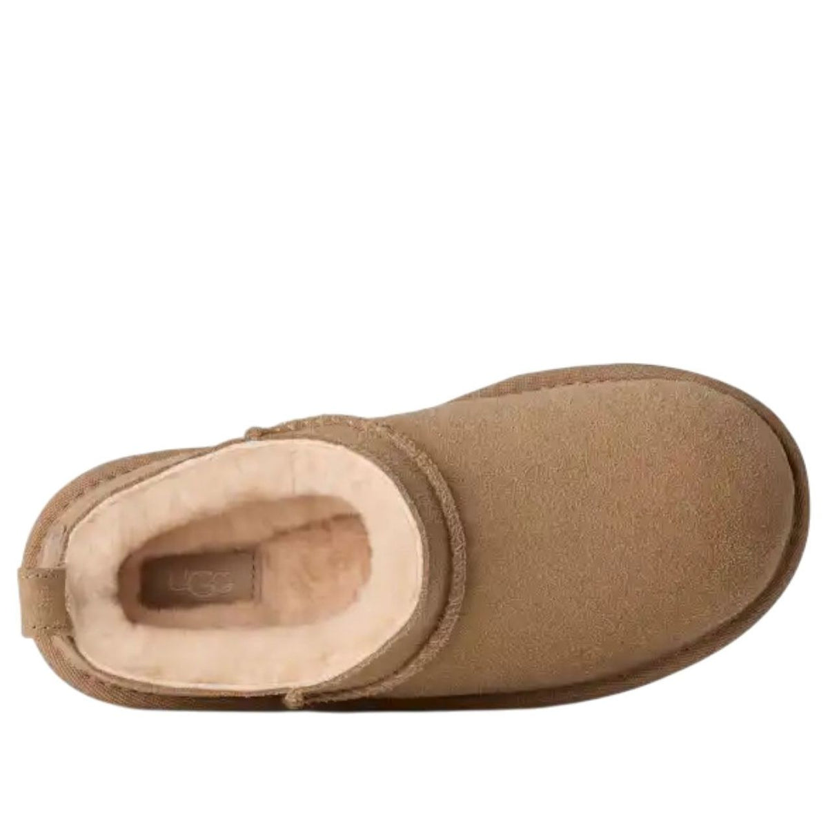 UGG Classic Micro Slipper Sand (Kids) - 1174410K-SAN - Mentastore