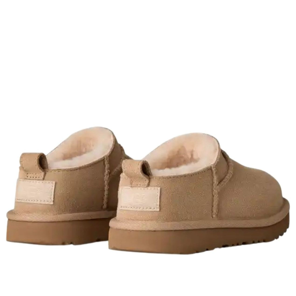 UGG Classic Micro Slipper Sand (Kids) - 1174410K-SAN - Mentastore