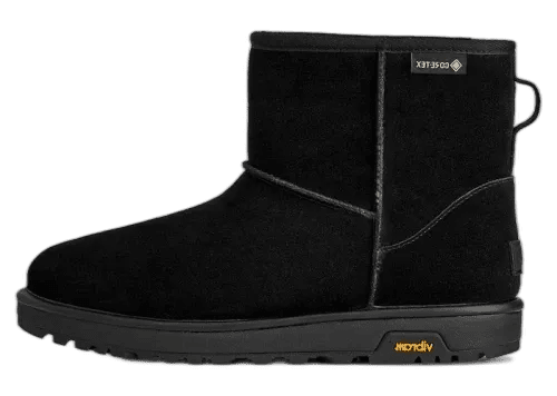 UGG Classic Mini GTX Boot Black - 1171150-BLK - Mentastore