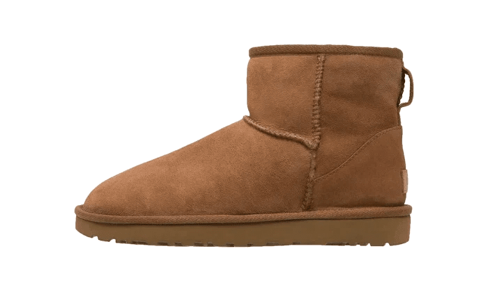 UGG Classic Mini II Boot Chestnut (Women's) - 1016222-CHE - Mentastore