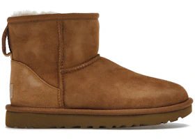 UGG Classic Mini II Boot Chestnut (Women's) - 1016222-CHE - Mentastore