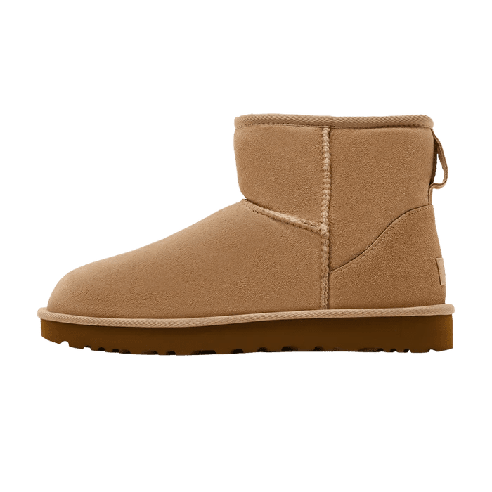 UGG Classic Mini II Boot Sand (Women's) - 1016222-SAN - Mentastore