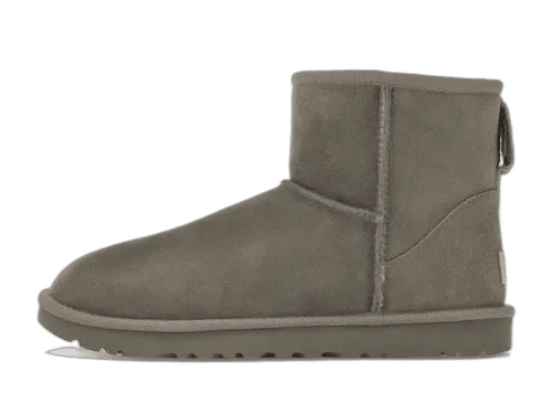 UGG Classic Mini II Boot Smoke Plume (Women's) - 1016222-SKP - Mentastore